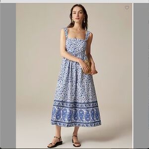 J.Crew Square Neck Dress